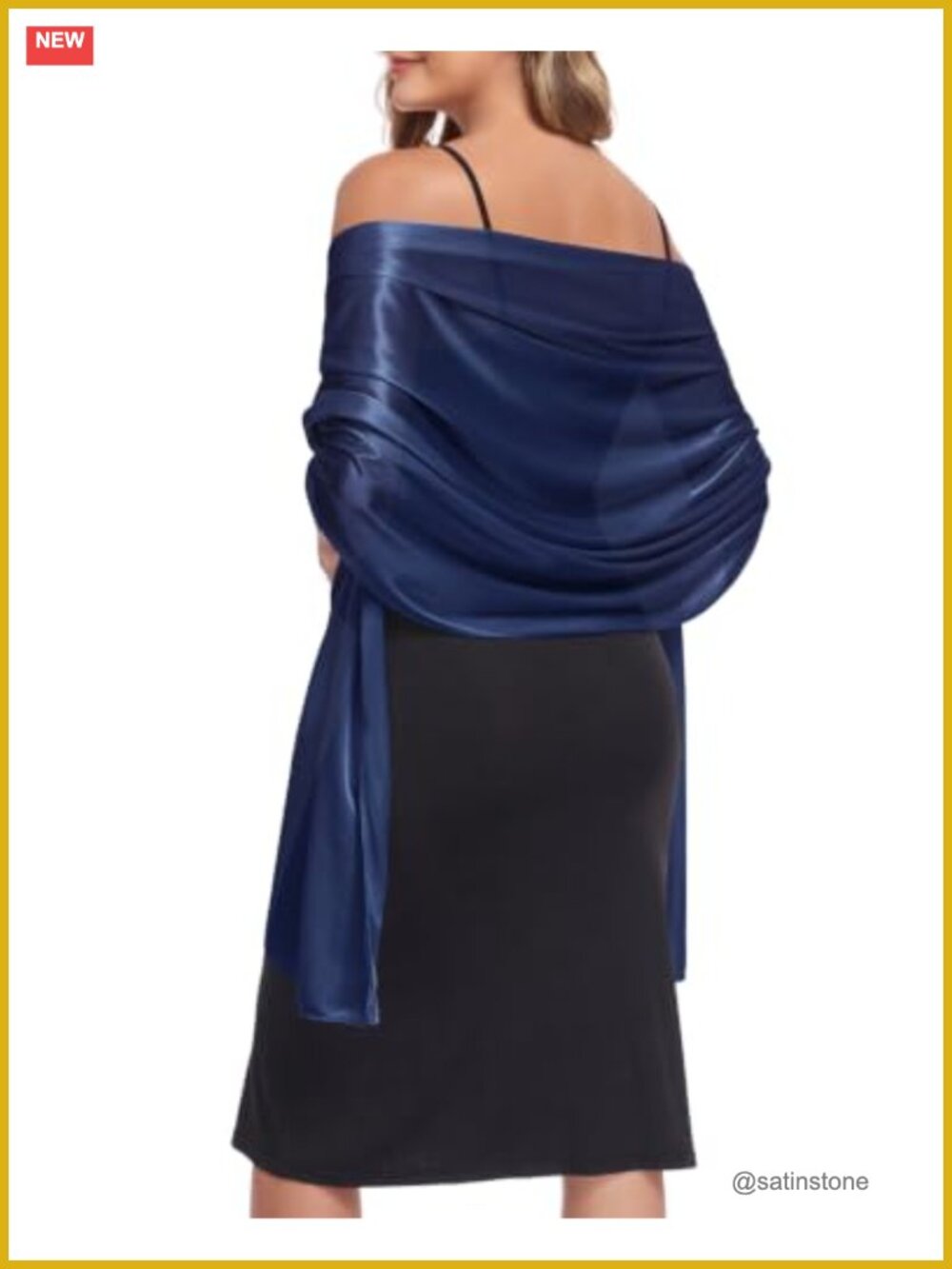 Elegant 100% Polyester Shawl Wrap for Women Evening Dresses Wedding Bridal